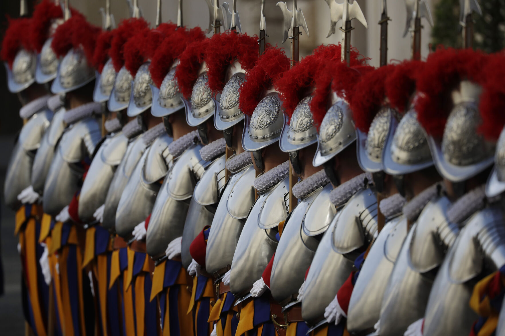APTOPIX Vatican Swiss Guard
